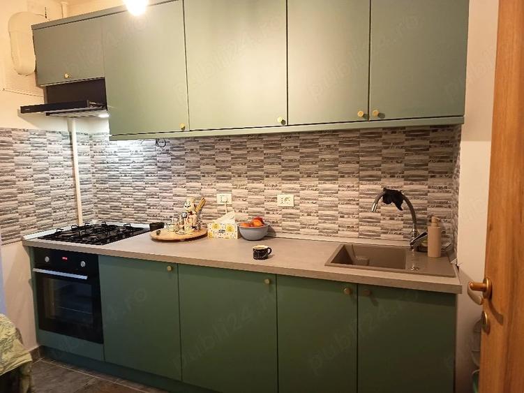 Apartament cu 2 camere decomandat, mobilat în Ștefan cel Mare