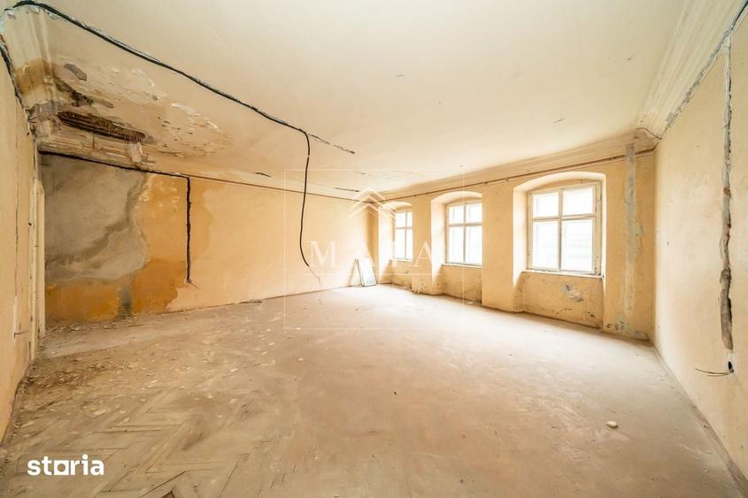 Casa cu 9 camere ?i curte proprie Centru Istoric Sibiu - 2