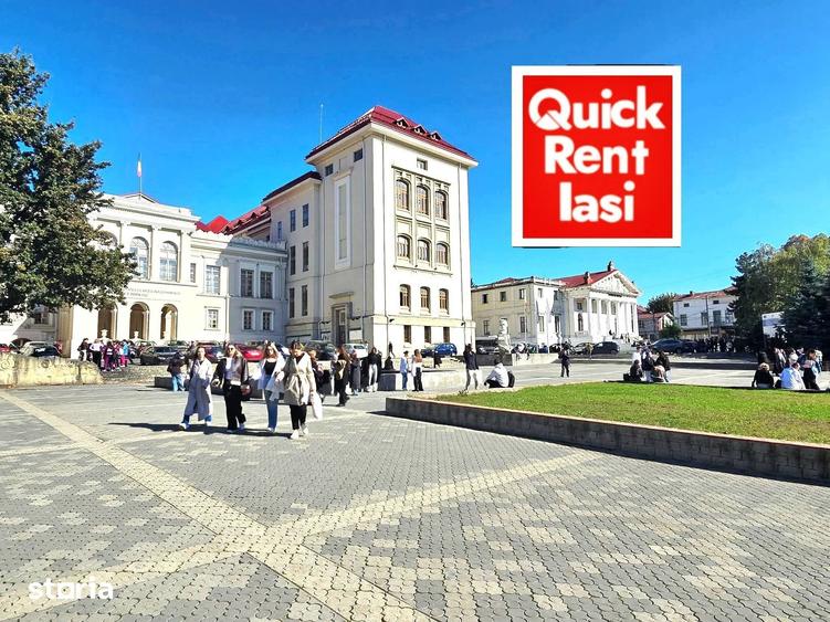 Apartament cu 3 camere în Podu Roș