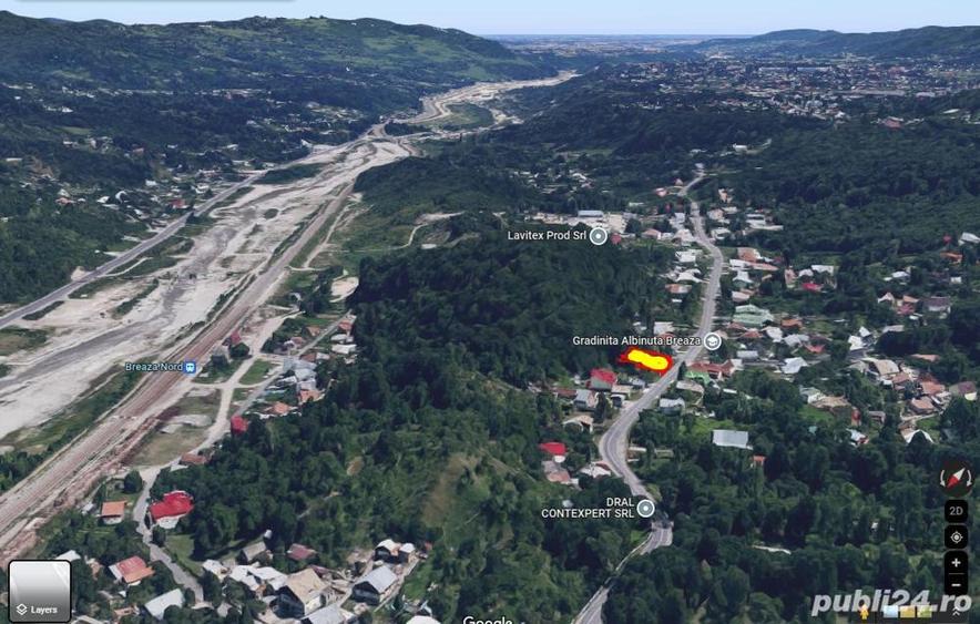 Teren agricol intravilan de 2245 mp, în Gura Beliei