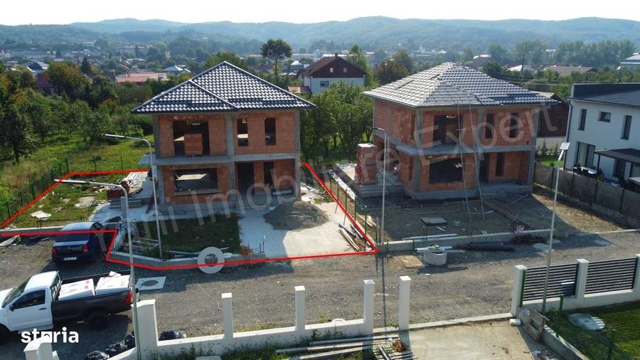 Casa noua ( la rosu ) de vanzare in Curtea de Arges. - 13