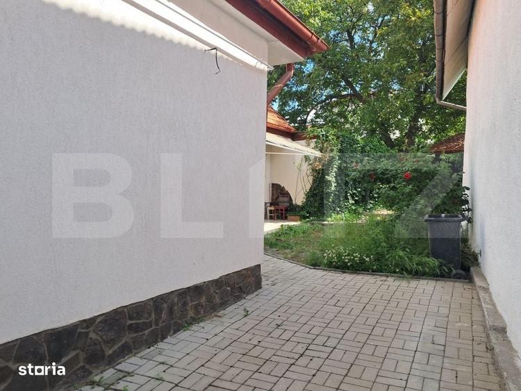 Casă cu 3 camere cu Teren 200 Mp în Central