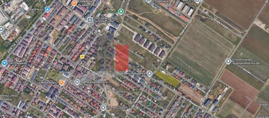 Teren Construcții intravilan de 10000 mp, în Dobroești
