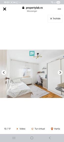 Apartament cu 4 camere decomandat în Central