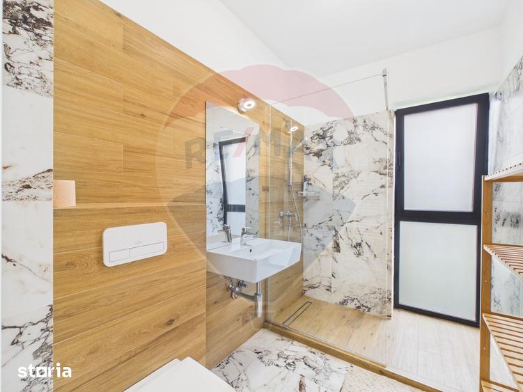 Apartament cu 2 camere, mobilat în Băneasa