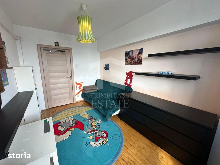 Apartament cu 3 camere decomandat, mobilat în Pantelimon