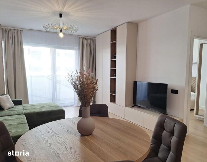 Apartament de 2 camere,45 mp, Ultramodern,Mobilat/Utilat, Zona Eroilor - 2