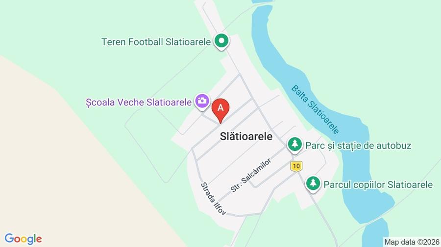 Teren Construcții intravilan de 2000 mp, în Slătioarele
