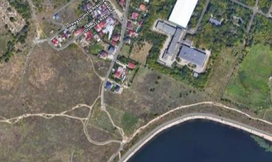 Teren Construcții intravilan de 10000 mp, în Lacul Morii