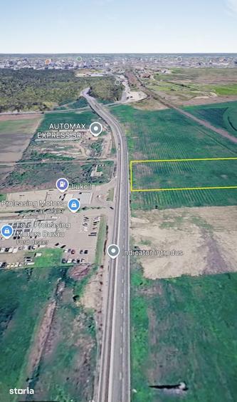 Teren de 3000 mp, în Central