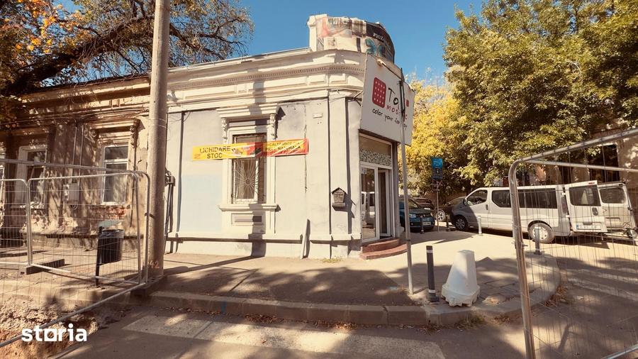 Spațiu comercial, de 218 mp, în Iancului