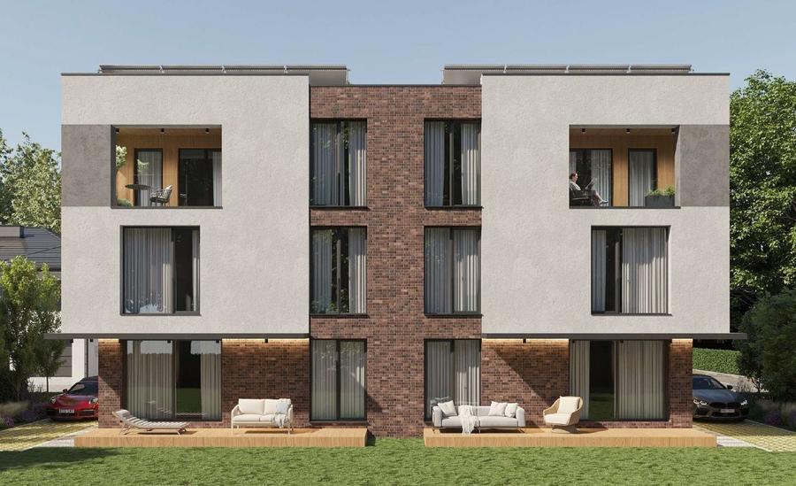 Duplex cu 4 camere cu Canalizare în Theodor Pallady