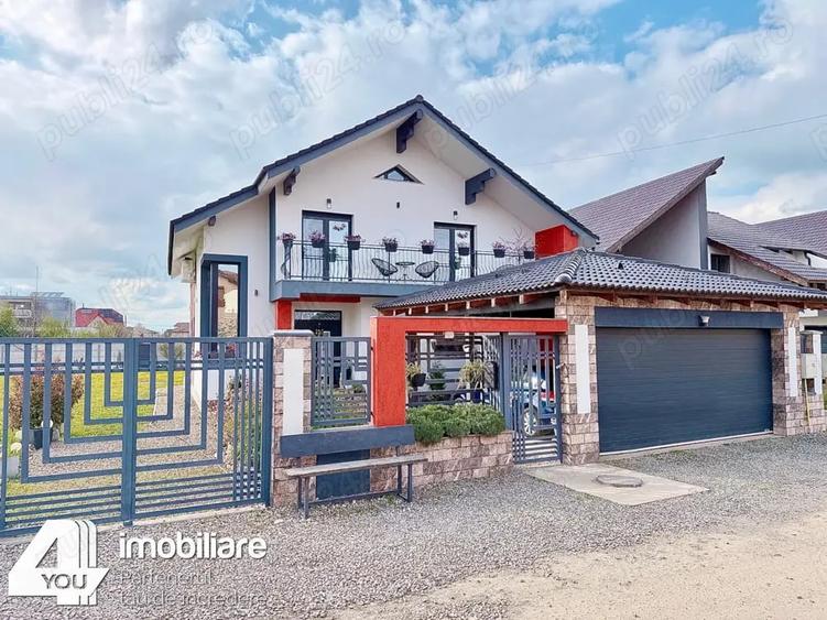 Casă cu 4 camere cu Teren 750 Mp în Grădiște