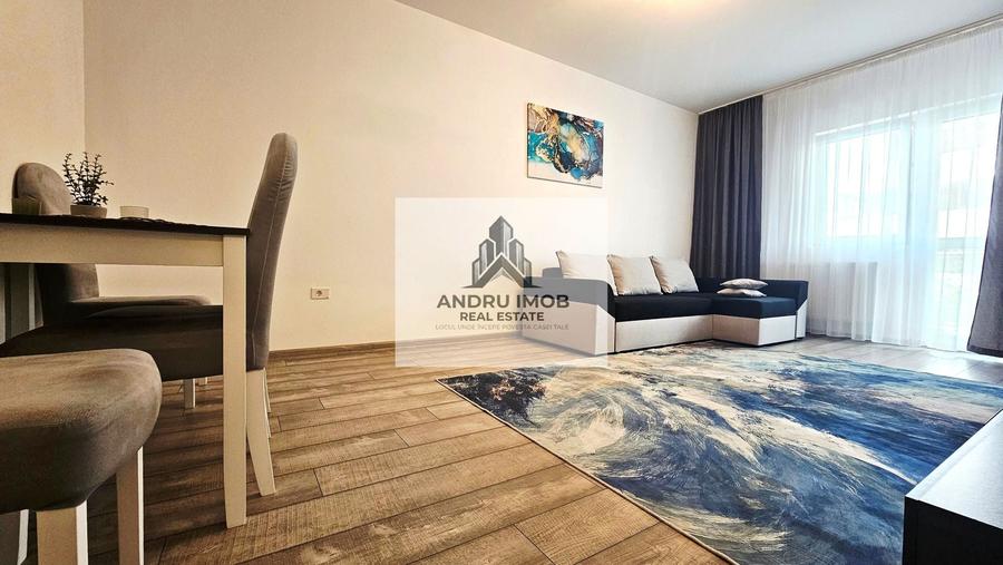 Apartament cu 2 camere decomandat, mobilat în Berceni
