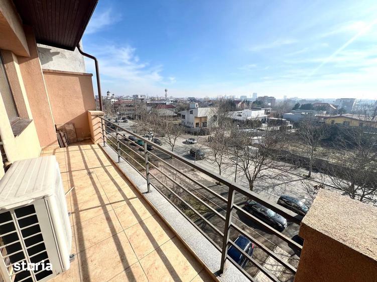 Apartament cu 3 camere, mobilat în Străulești
