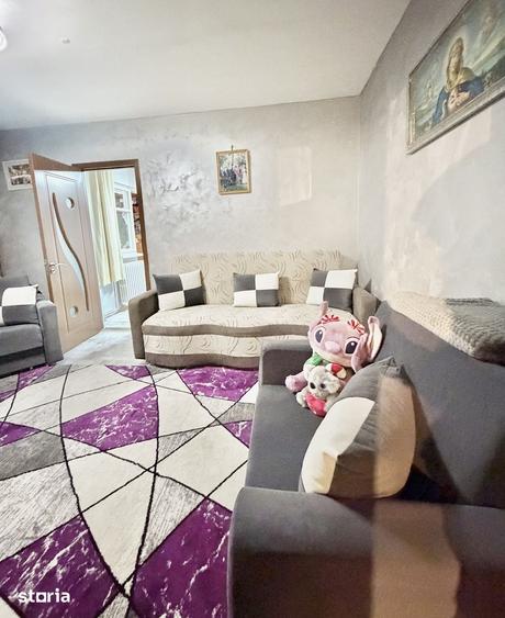 Apartament cu 2 camere nedecomandat în 7 Noiembrie