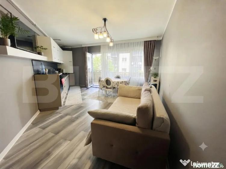 Apartament spa?ios | 3 camere, 94 mp | Baciu, zona Petrom - 2