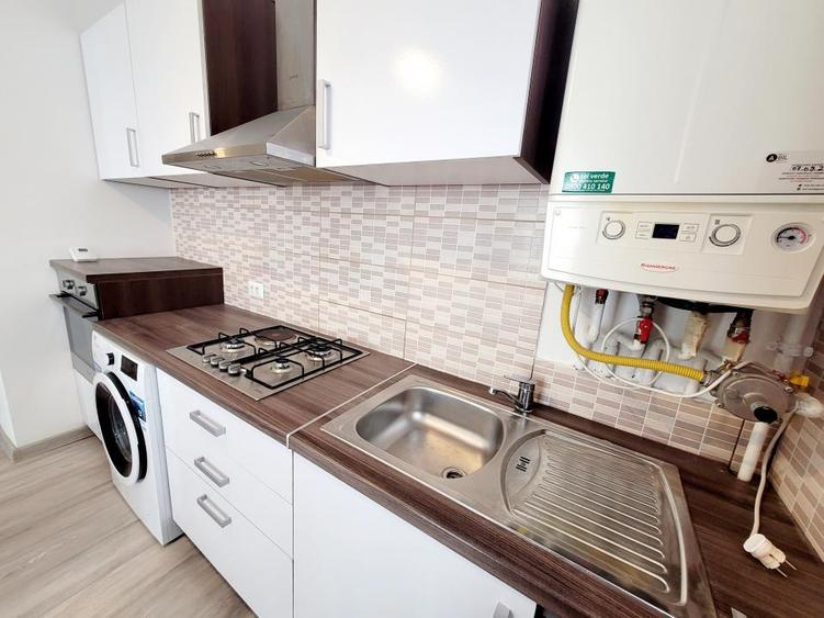 Apartament cu 2 camere decomandat, mobilat în Braytim