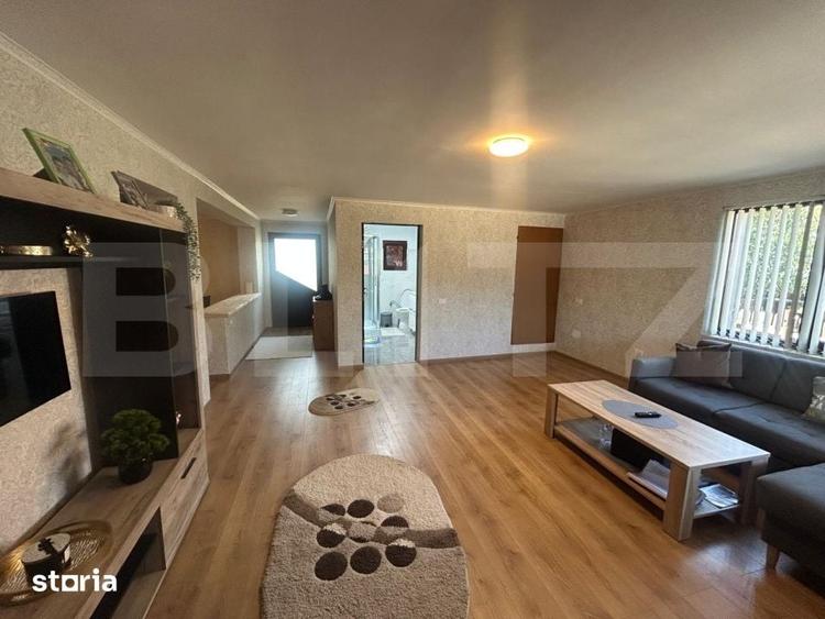 Casă cu 2 camere cu Teren 500 Mp în Central