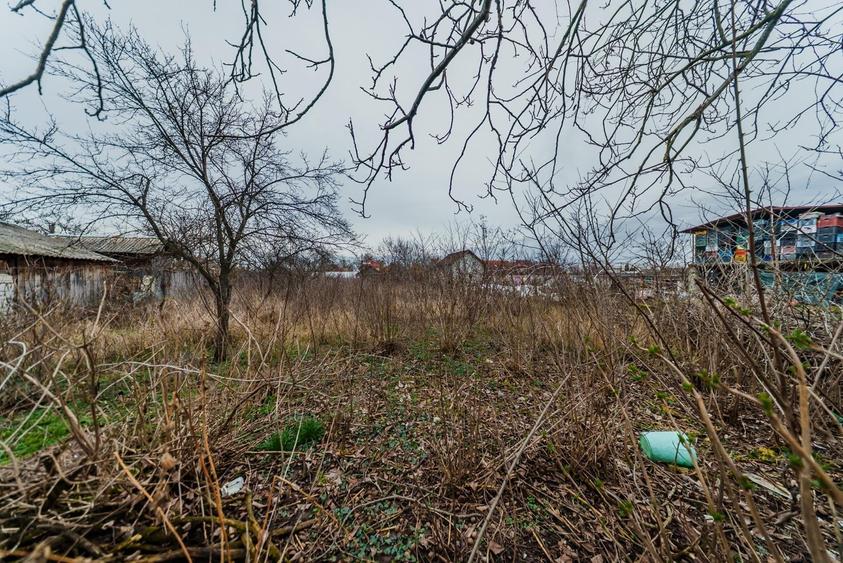 Teren Construcții intravilan de 1216 mp, în Vladimirescu