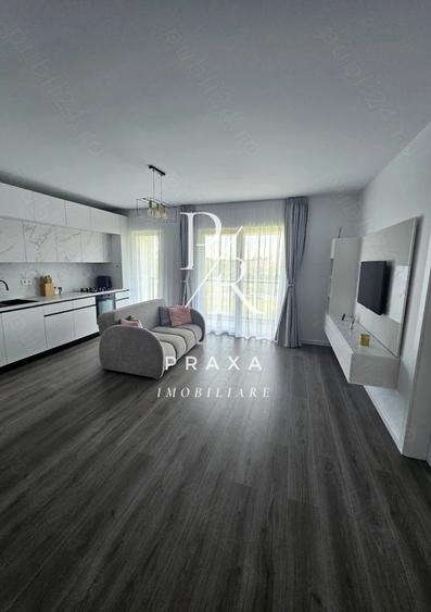 Apartament cu 2 camere semidecomandat, mobilat în Florești