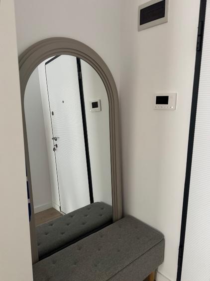 Apartament cu 2 camere nedecomandat, mobilat în Florești