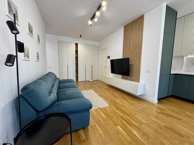Apartament cu 2 camere decomandat, mobilat în Pipera