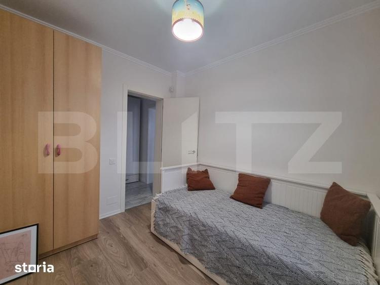 Apartament modern, 4 camere, 2 bai, priveliste, zona Regal - 10