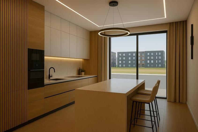 Tomis Nord/Carrefour -Vanzare apartament cu 2 camere, bloc nou. - 6