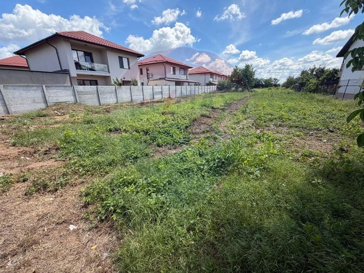 Teren Construcții intravilan de 1000 mp, în Dragomirești-Deal