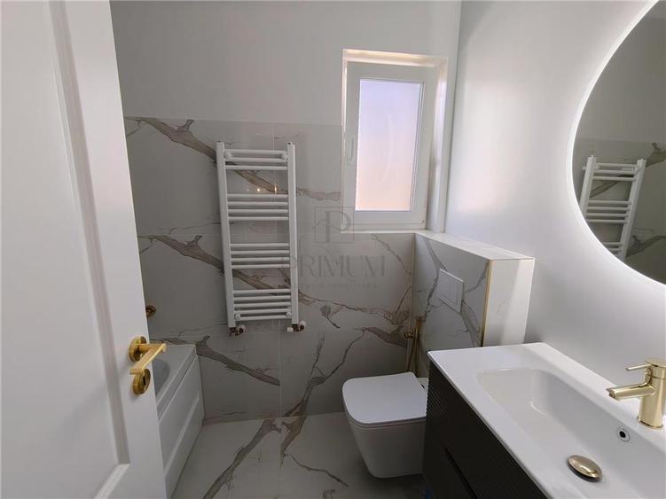 Duplex cu 4 camere cu Canalizare în Moșnița Nouă