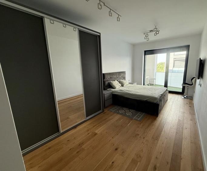 Apartament cu 2 camere decomandat, mobilat în Sisești