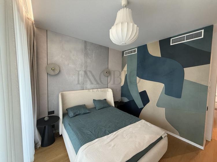 Apartament cu 2 camere, mobilat în Barbu Văcărescu