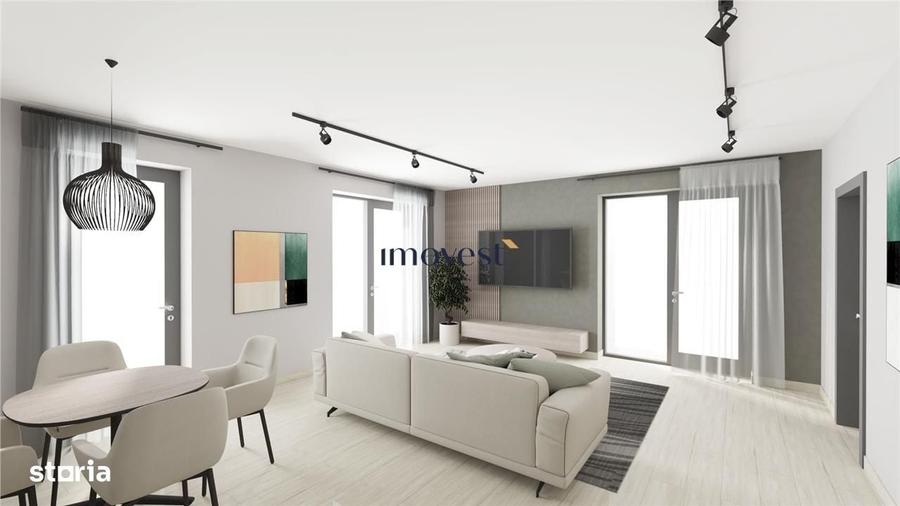 Apartament cu 3 camere semidecomandat în Someșeni