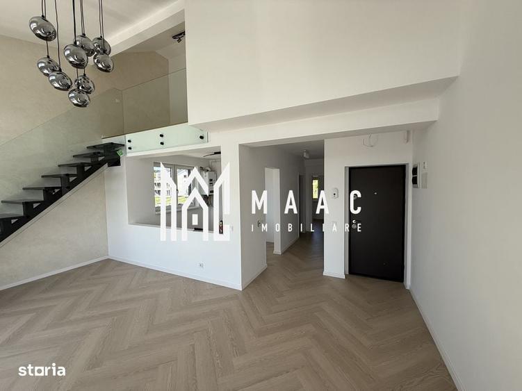 Apartament cu 3 camere decomandat în Șura Mică