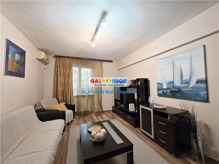 Apartament cu 2 camere semidecomandat, mobilat în Domenii