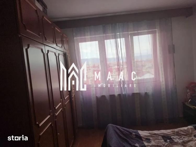 Apartament cu 3 camere decomandat, mobilat în Vasile Aaron
