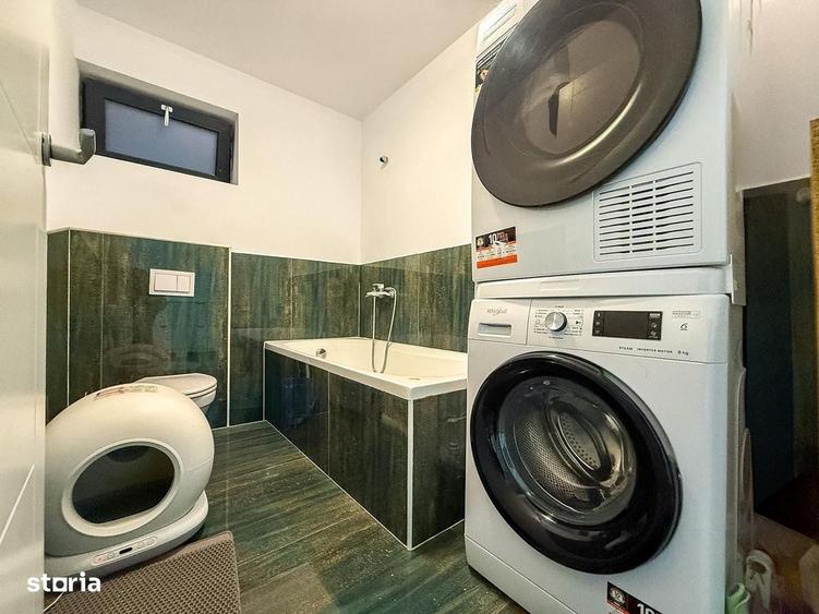 Apartament cu 4 camere, mobilat în Valea Adâncă