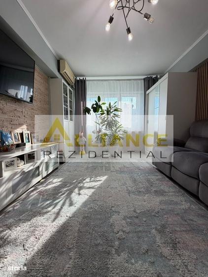 Apartament cu 4 camere, mobilat în Apărătorii Patriei