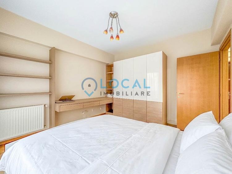 Apartament cu 2 camere decomandat, mobilat în Plopilor