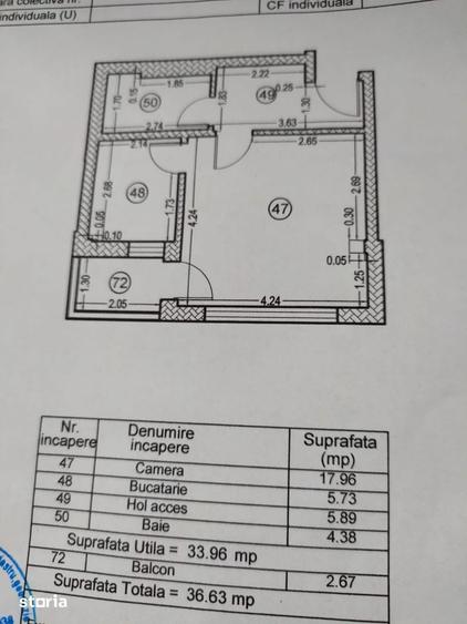 Garsonieră în Metalurgiei