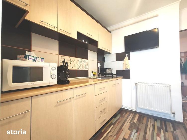 Apartament 2 camere Popa Sapca, etaj 3, renovat total,centrala,mobilat - 1
