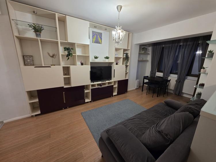 Apartament cu 2 camere semidecomandat, mobilat în Bucureștii Noi