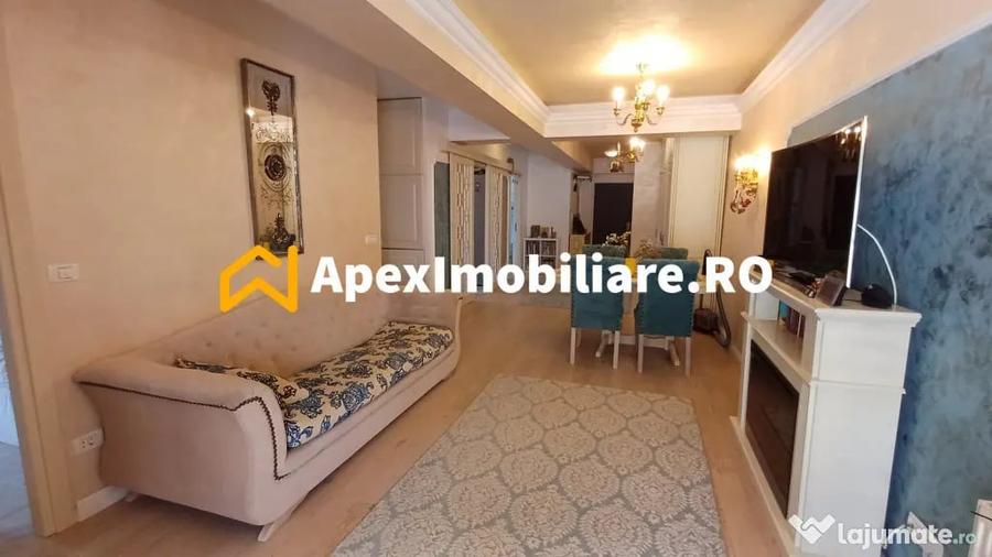 Apartament cu 3 camere semidecomandat în Națiunile Unite