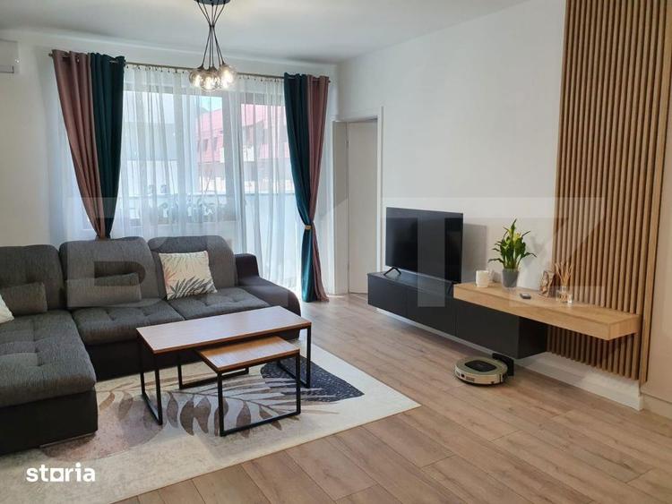 Apartament cu 3 camere în Florești