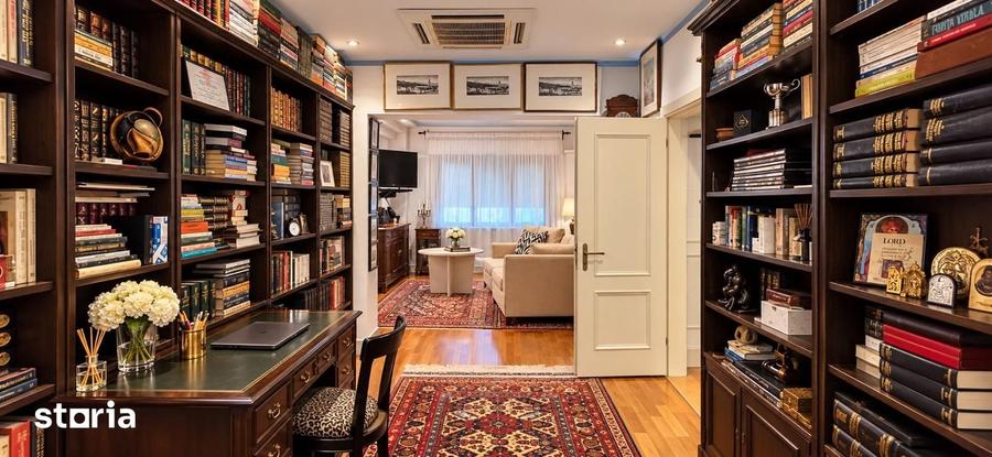 Apartament cu 7 camere în Cișmigiu