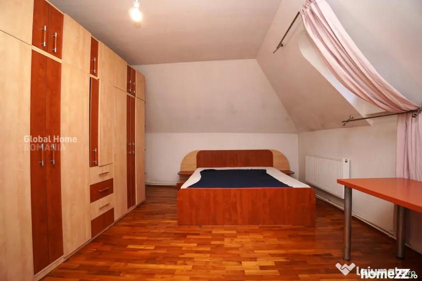 Apartament cu 2 camere semidecomandat în Calea Victoriei