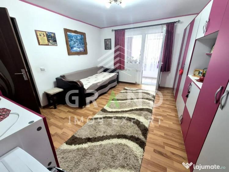 Apartament cu 3 camere semidecomandat în Central