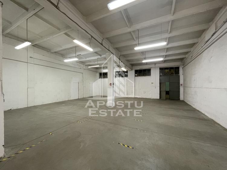 Spațiu industrial, de 670 mp, în Semicentral