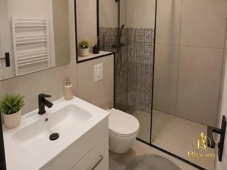 Apartament cu 2 camere decomandat în Central